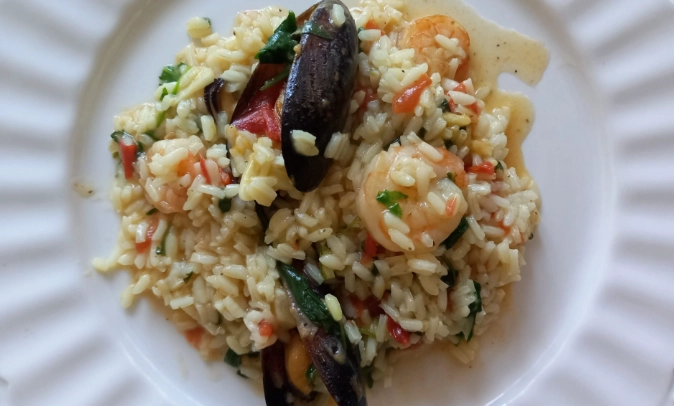 risotto cooking technique