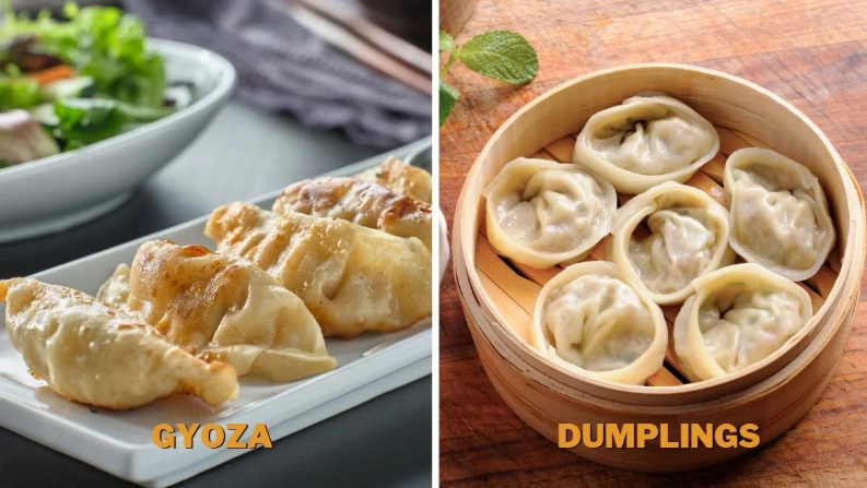 difference between gyoza and dumplings difference between gyoza and dumplings
