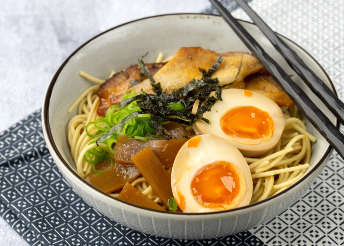 difference between ramen and aburasoba