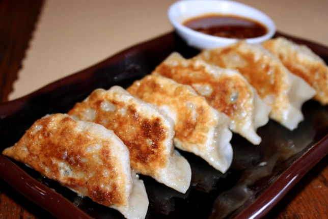 pan fried gyoza recipe pan fried gyoza recipe