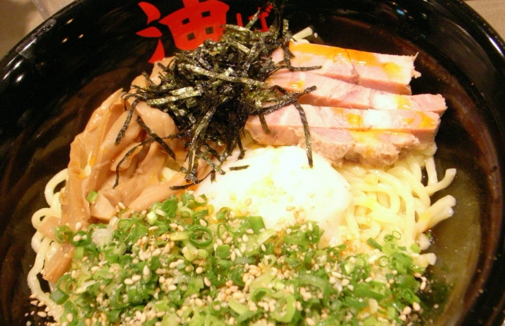 aburasoba vs soba