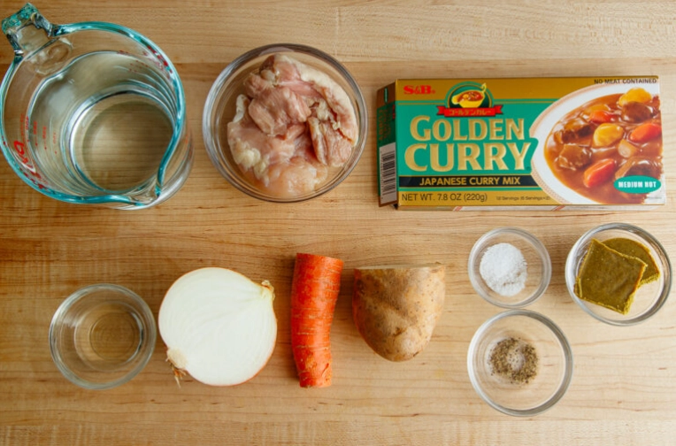how to make Japanese curry