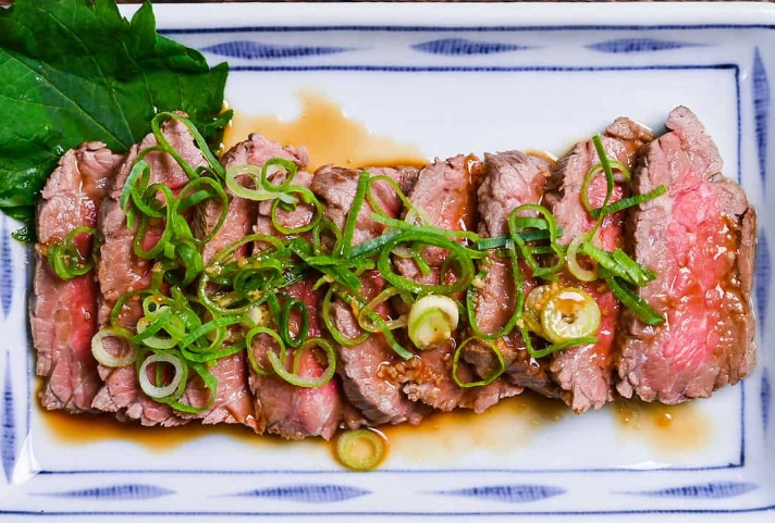 beef tataki nutrition beef tataki nutrition