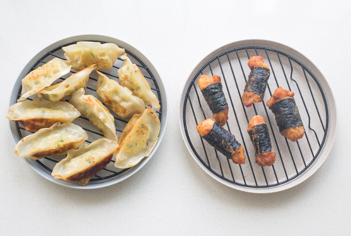 pan fry gyoza from frozen pan fry gyoza from frozen