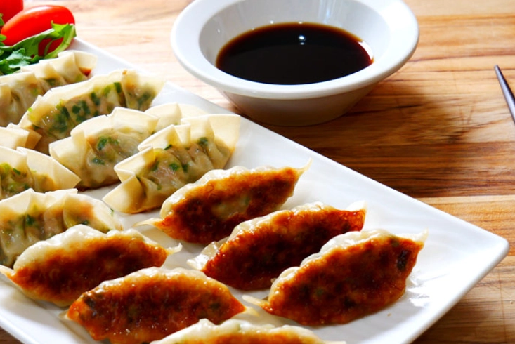 pan fried gyoza recipe pan fried gyoza recipe