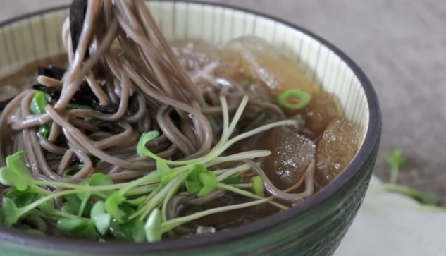 how to make buckwheat noodles