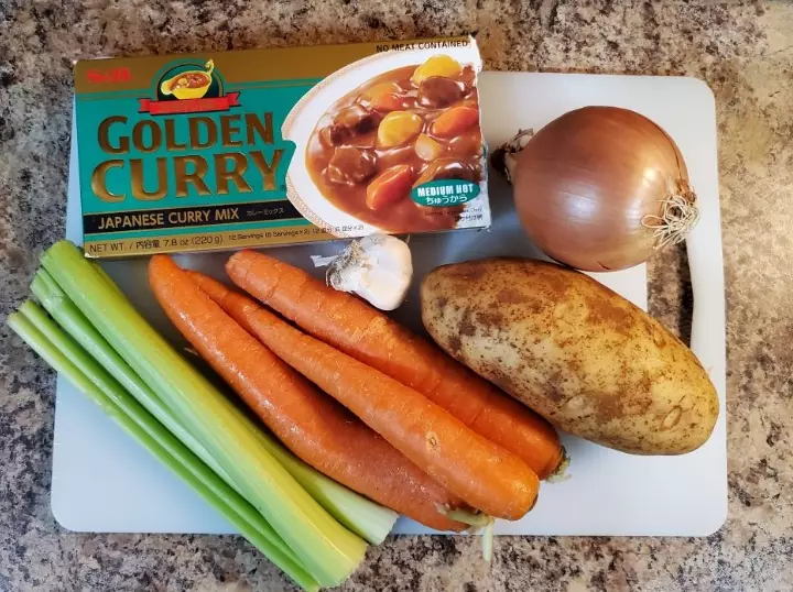 Japanese curry roux