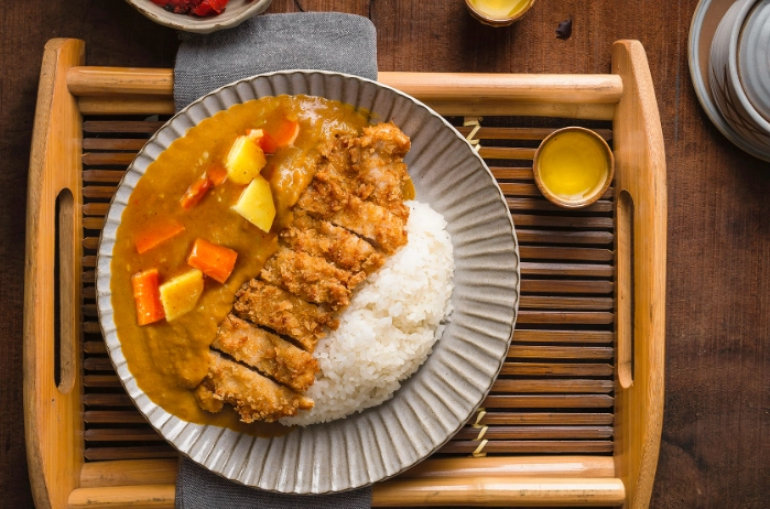 Japanese curry flavor