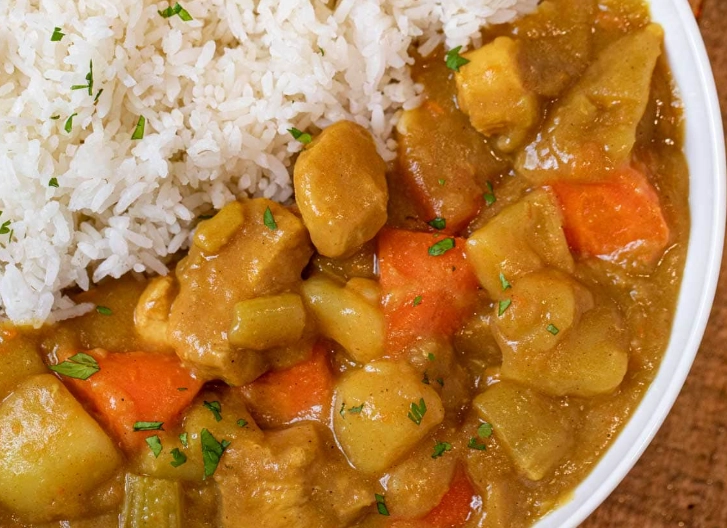 What does Japanese curry taste like