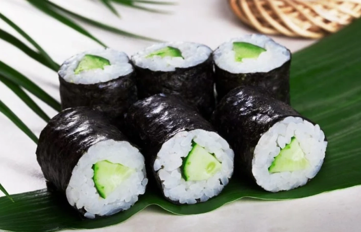 vegetarian sushi recipes