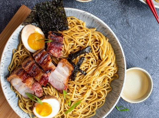 japanese oil noodles