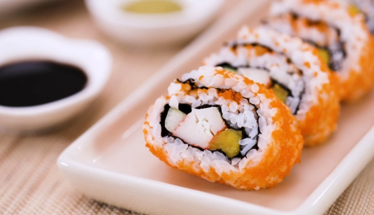 California Maki recipe
