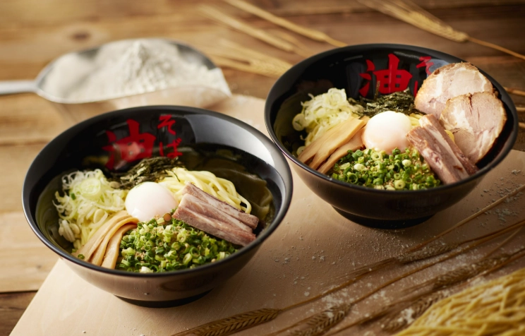 is aburasoba healthy