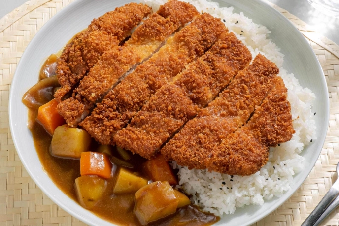 Japanese curry flavor