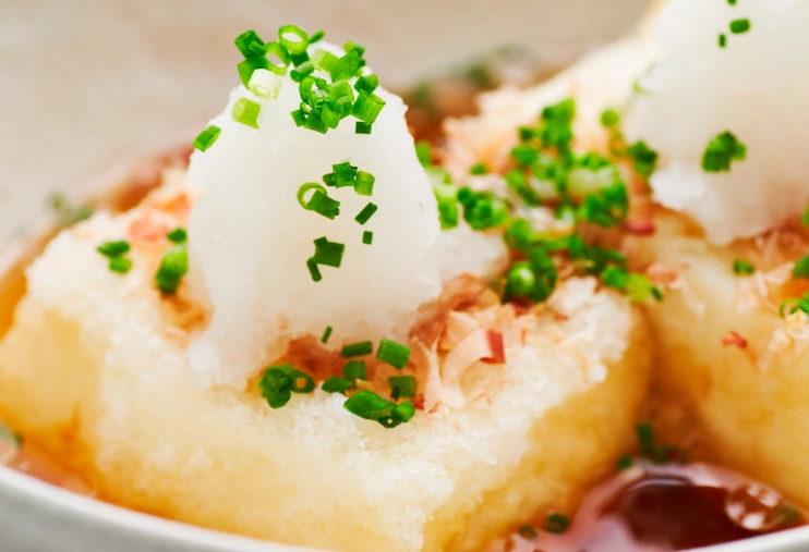 Agedashi Tofu without dashi