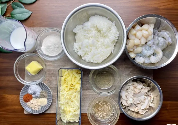 Doria ingredients