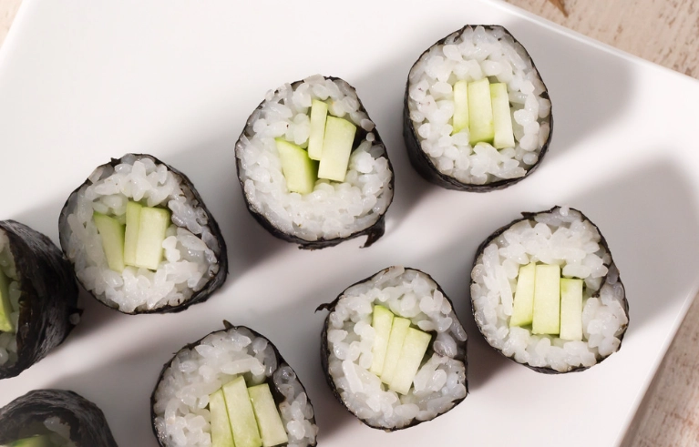 kappa maki vegetarian