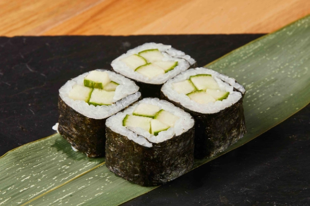 cucumber sushi roll cucumber sushi roll