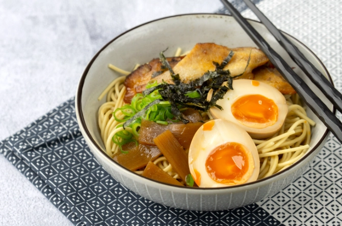 is abura soba healthy