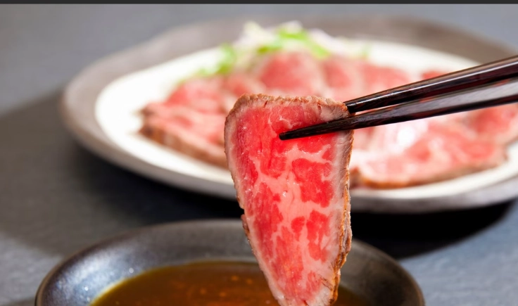 beef tataki raw beef tataki raw
