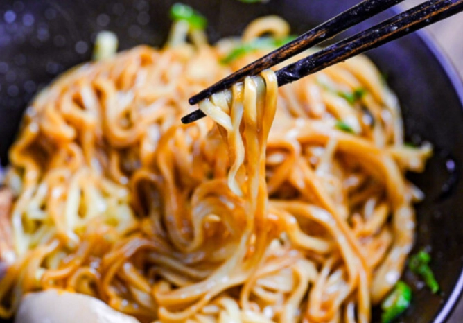 japanese oil noodles