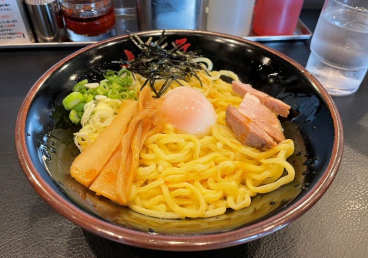 is aburasoba healthy