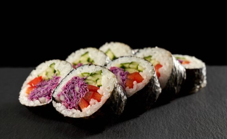 kappa maki vegetarian