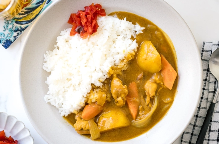 Japanese curry taste