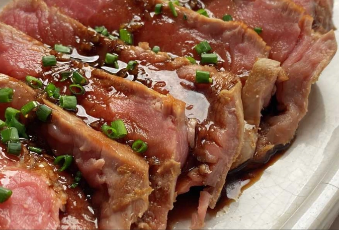 beef tataki raw beef tataki raw