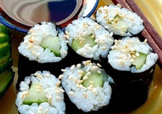 vegetarian sushi recipes