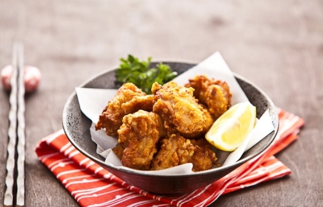 how to make karaage