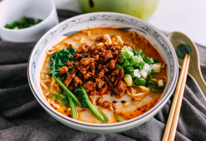 how spicy is tan tan ramen