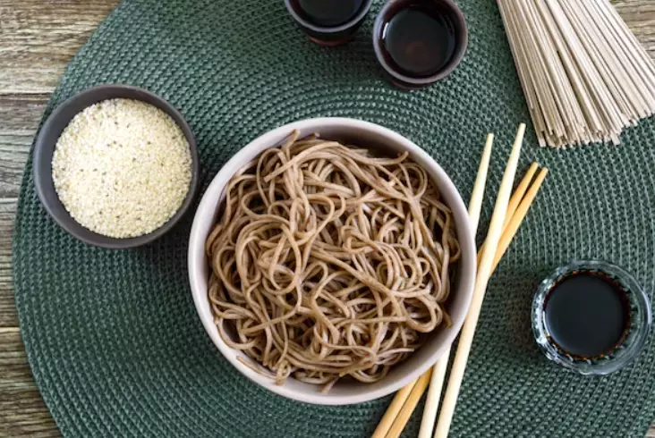 how to make soba noodles