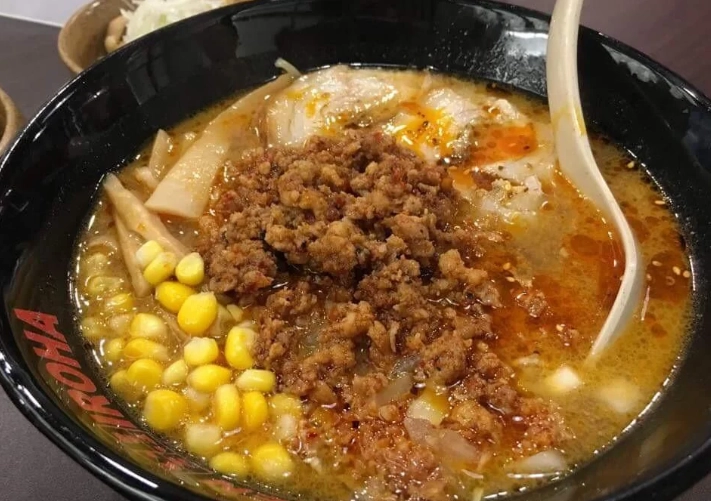 is tan tan ramen spicy