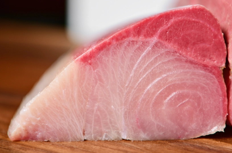 How to eat sashimi