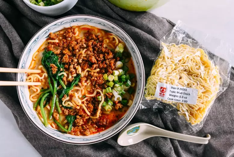 authentic Tan Tan noodles