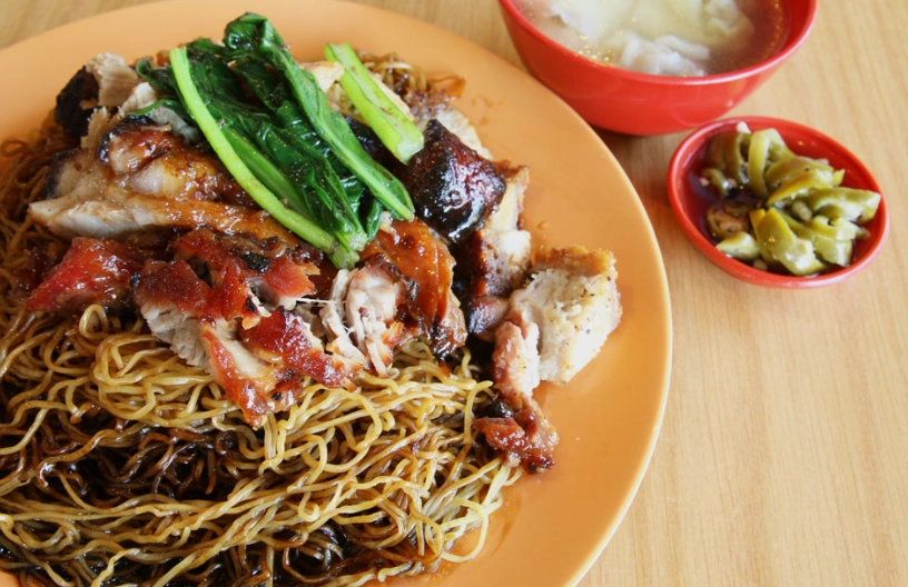 authentic Tan Tan noodles