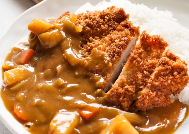 Japanese katsu curry recipe
