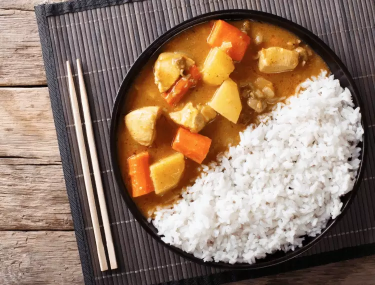 What is Japanese style curry