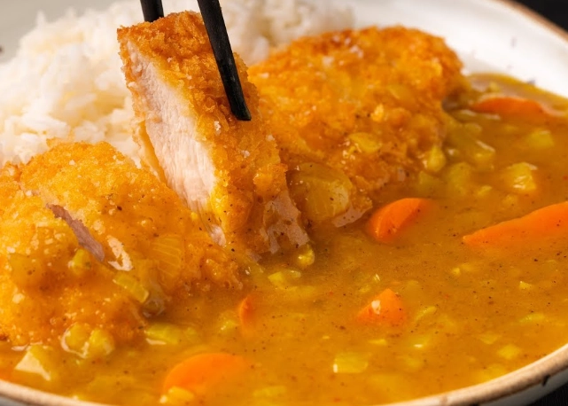 crispy chicken katsu