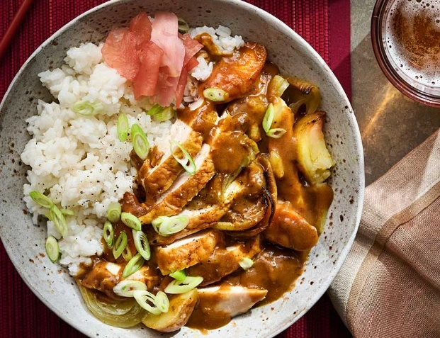 Japanese curry recipe