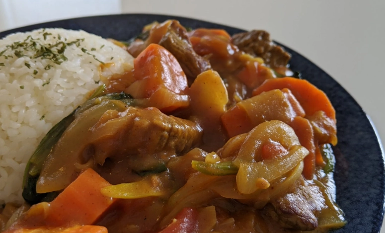 Japanese curry from scratch