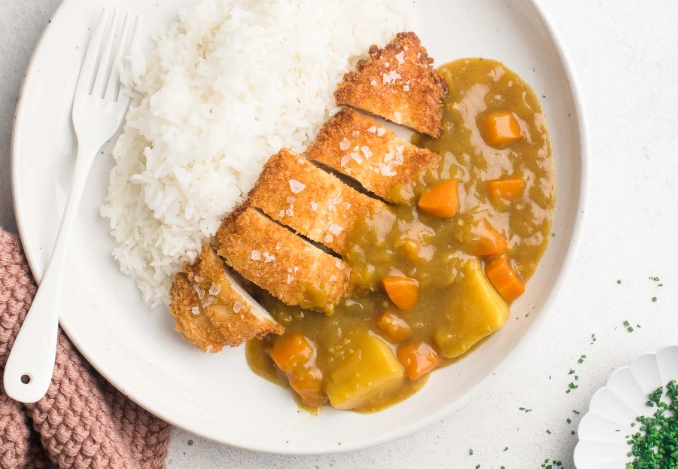 crispy chicken katsu
