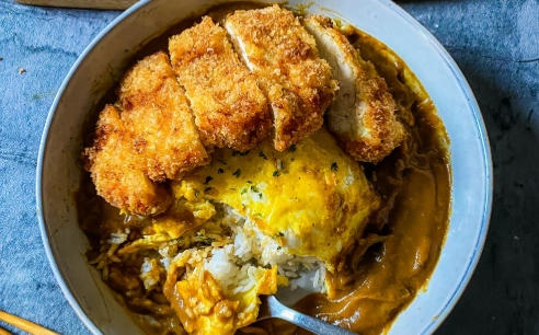 homemade Japanese curry roux