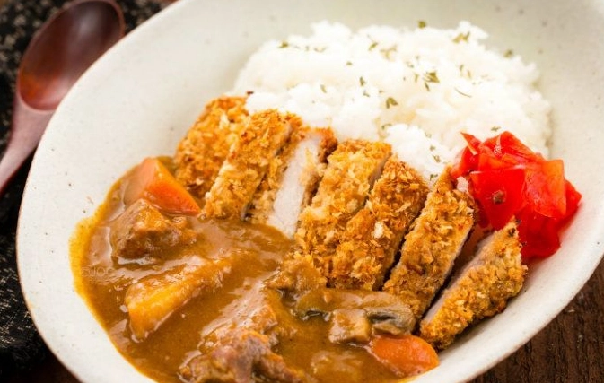 crispy chicken katsu