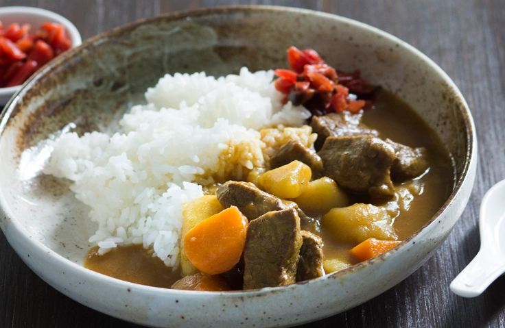 Japanese curry from scratch