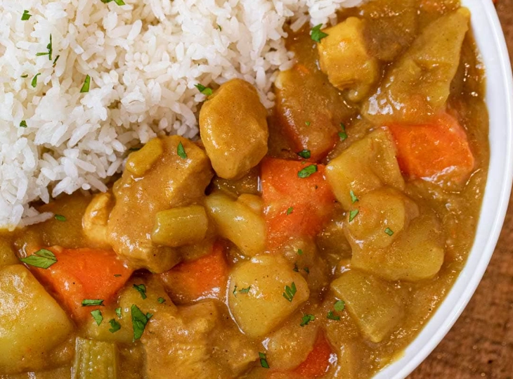 What is Japanese style curry?
