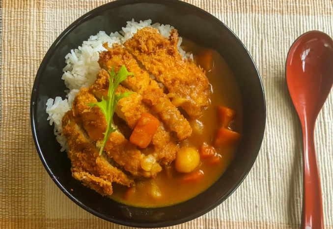 crispy chicken katsu