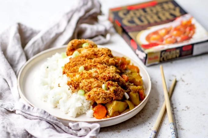 crispy chicken katsu