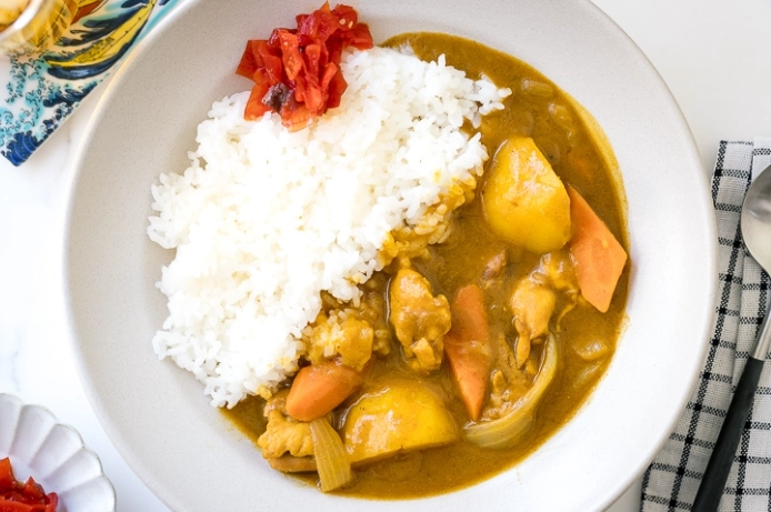 Japanese curry recipe